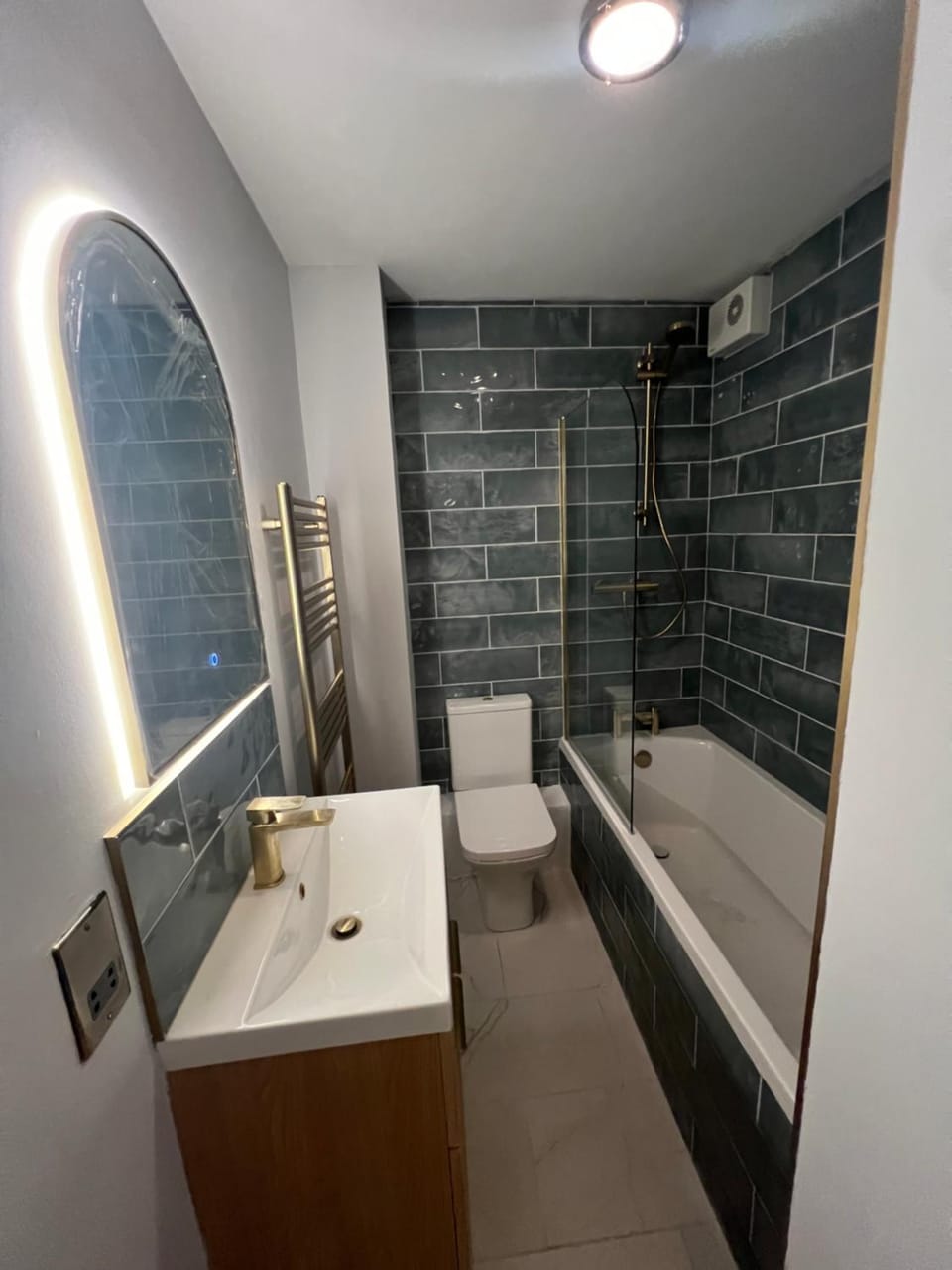 Shower, Bathroom, Bath