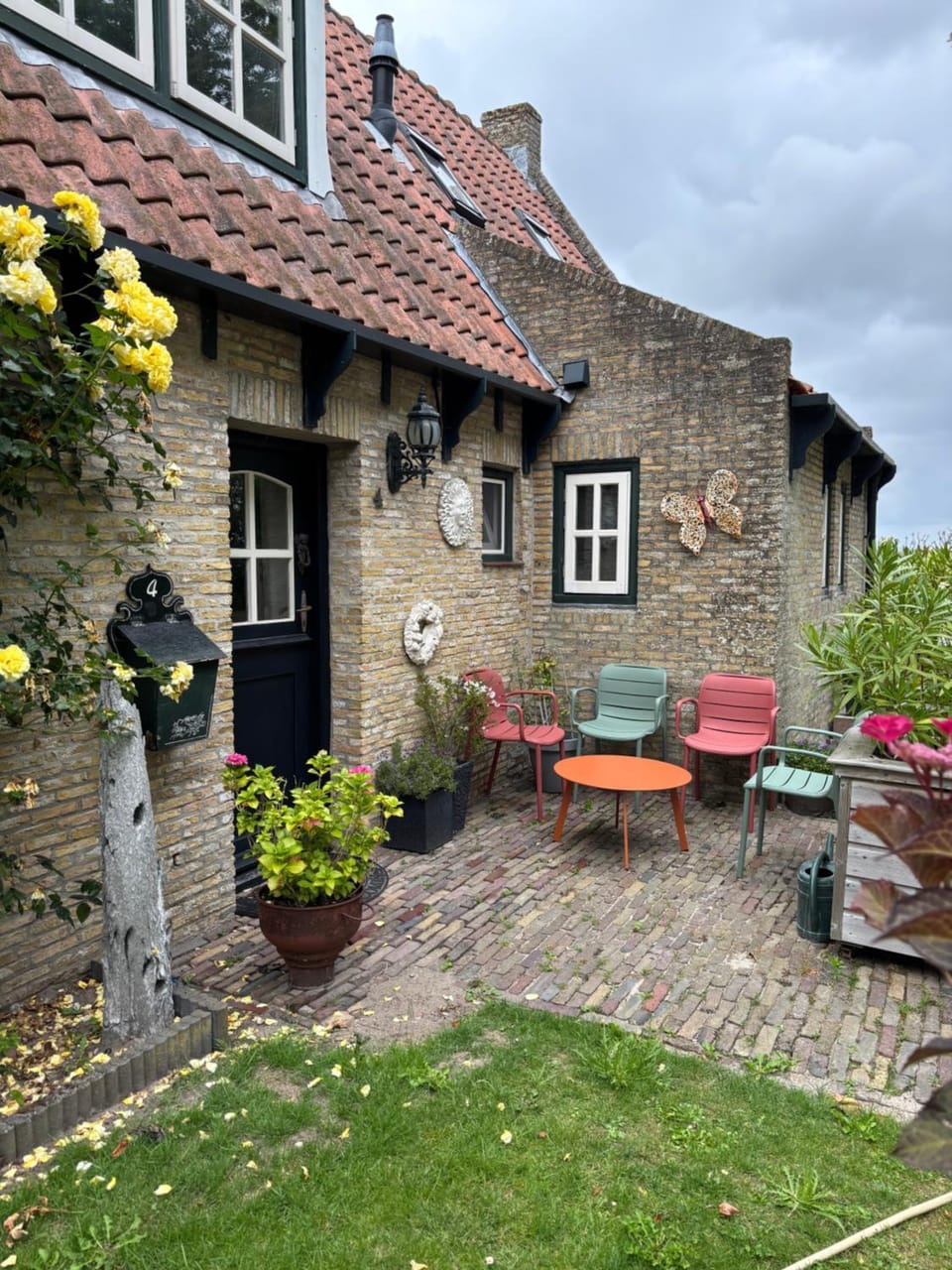 Garden, Balcony/Terrace