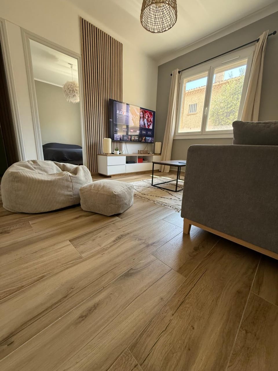Seating area