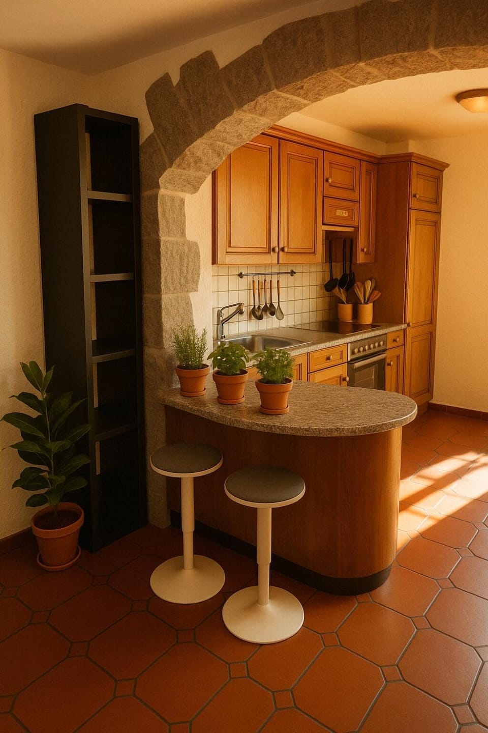 Kitchen or kitchenette