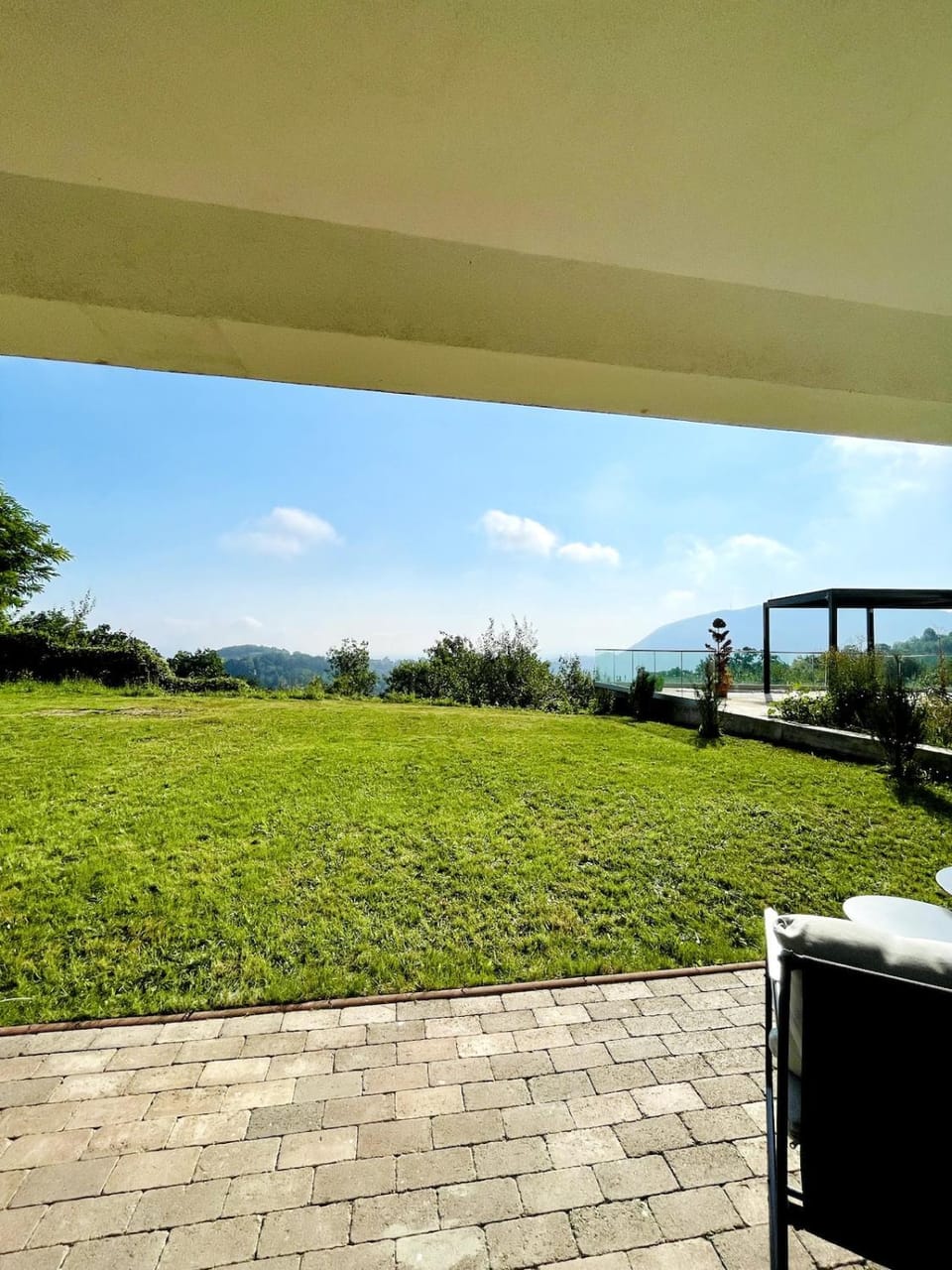 Patio, Natural landscape, Garden, Garden view