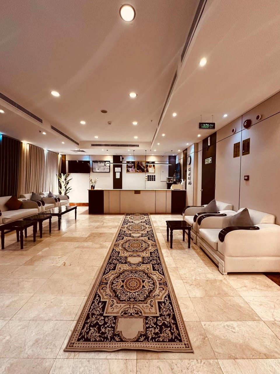 Lobby or reception