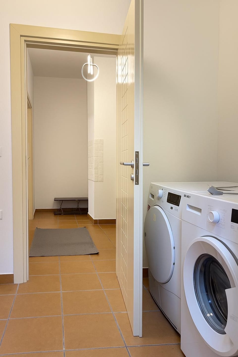 washing machine, dryer