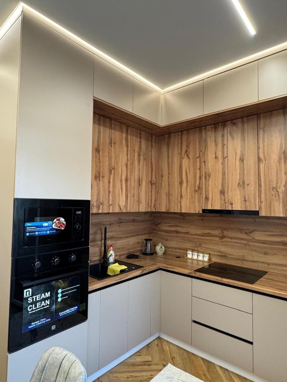 Красивая квартира в новом Жк Apartment in Almaty