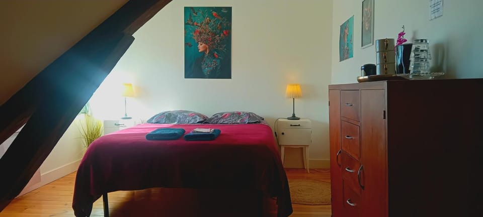 Chez ISA chambre chez l'habitant Léa Vacation rental in Centre-Val de Loire