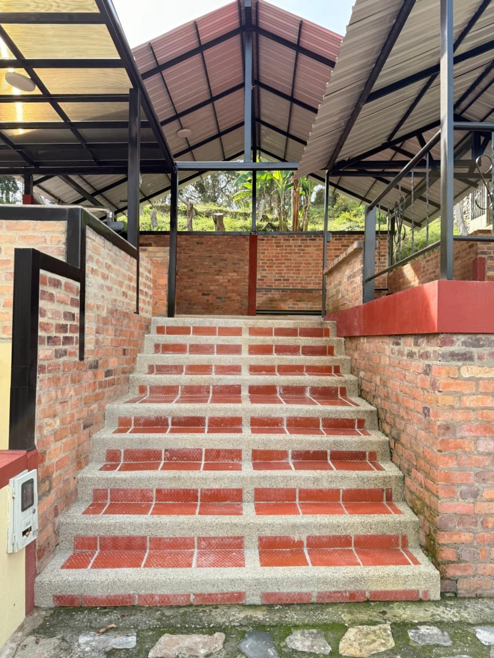 Cinco vientos House in Santander, Colombia