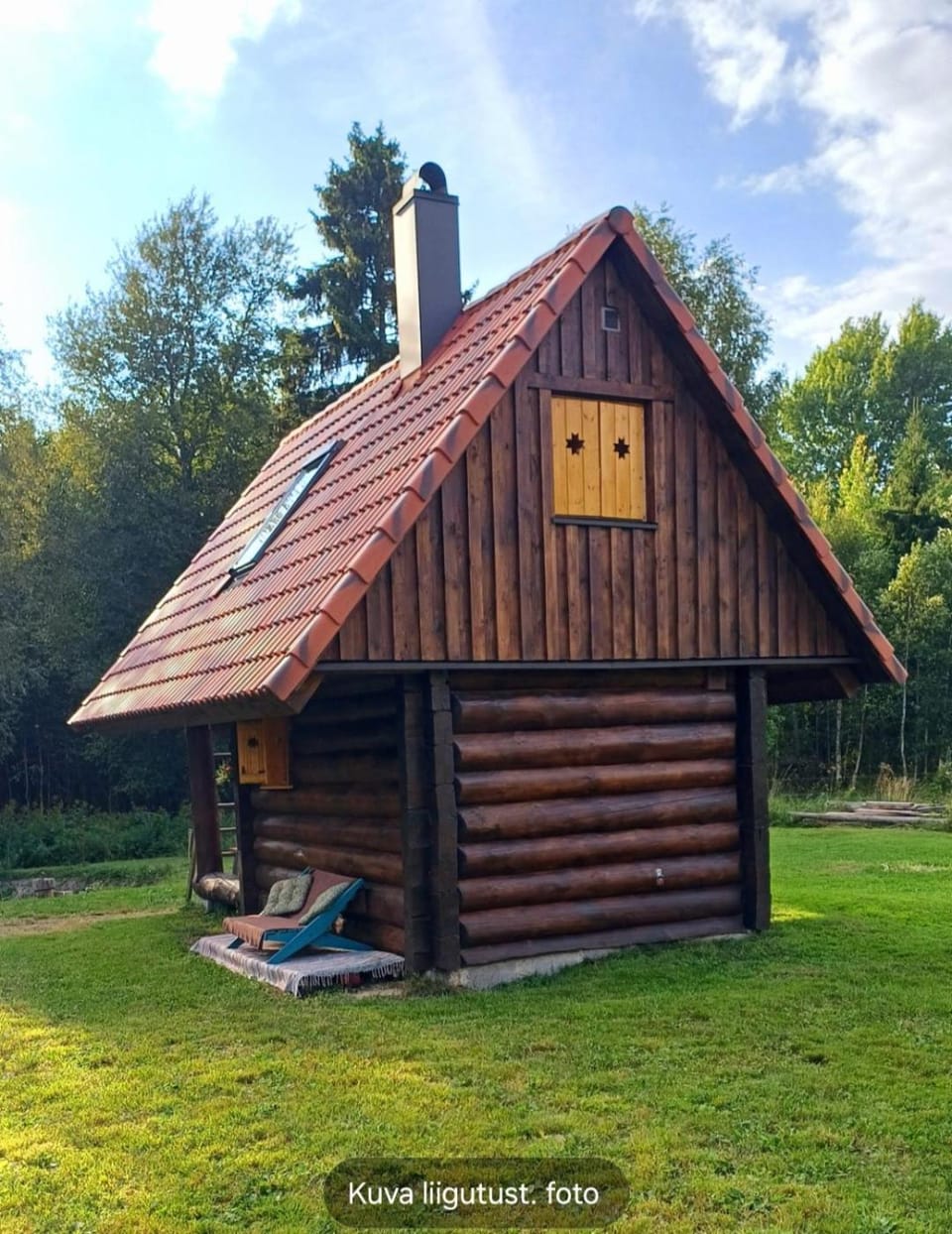 Tammiku Saunamaja & Bubble House House in Estonia