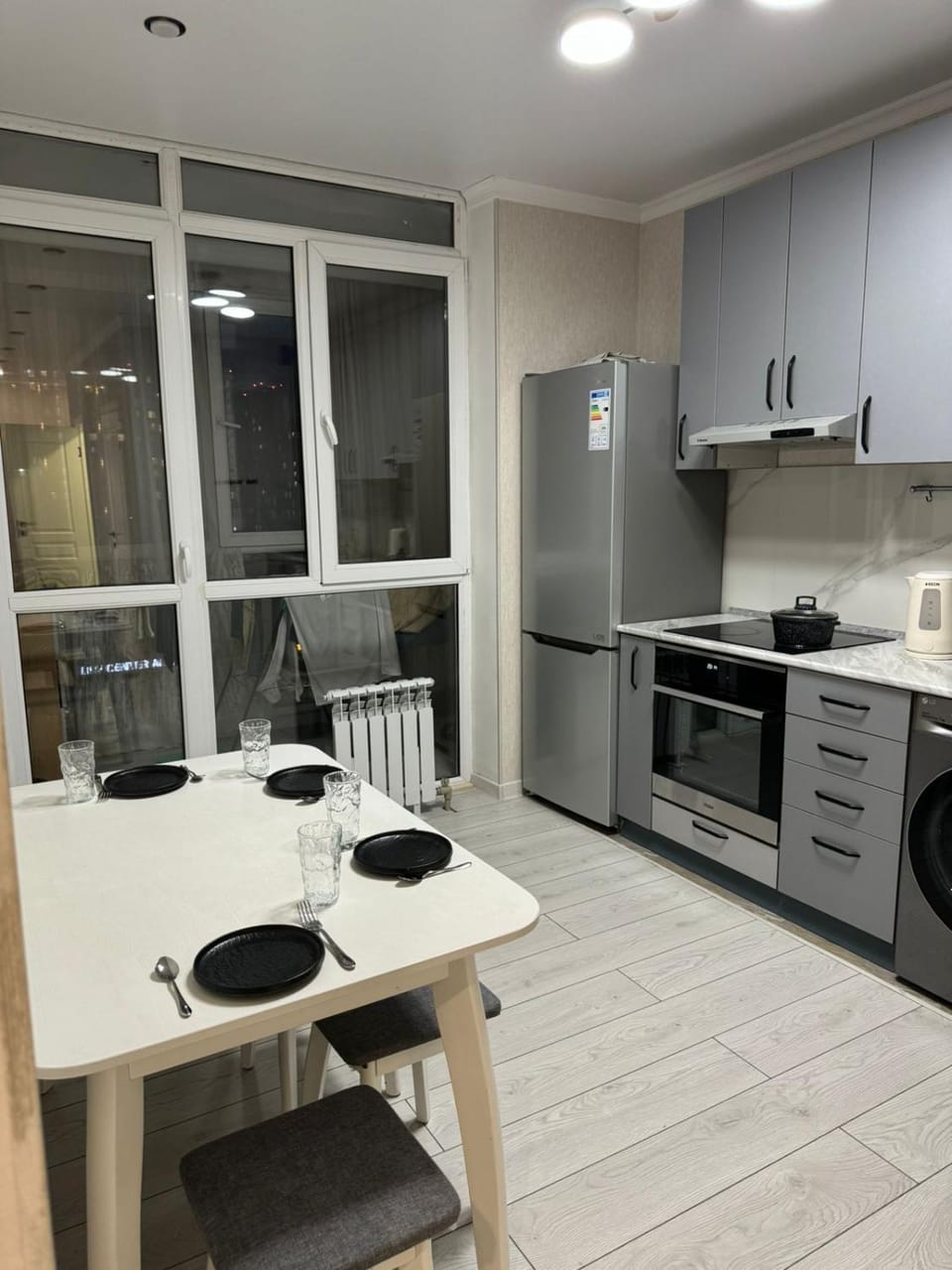 Новая двухкомнатная квартира Apartment in Almaty