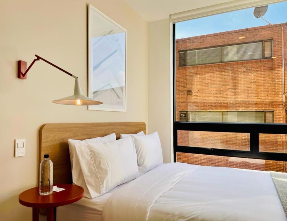 HERMOSO APARTAESTUDIO Parque de la 93 Apartment in Bogota