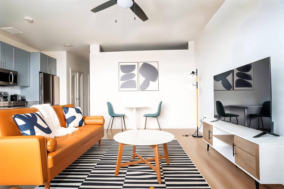 Boulevard Stays Stylish 1BR Stay Includes Pool Gym & Free Parking Apartment in Dallas