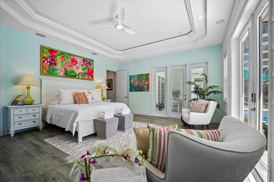 5BR Retreat Pool SPA (Opt Heat) Bikes Views House in Palm Coast