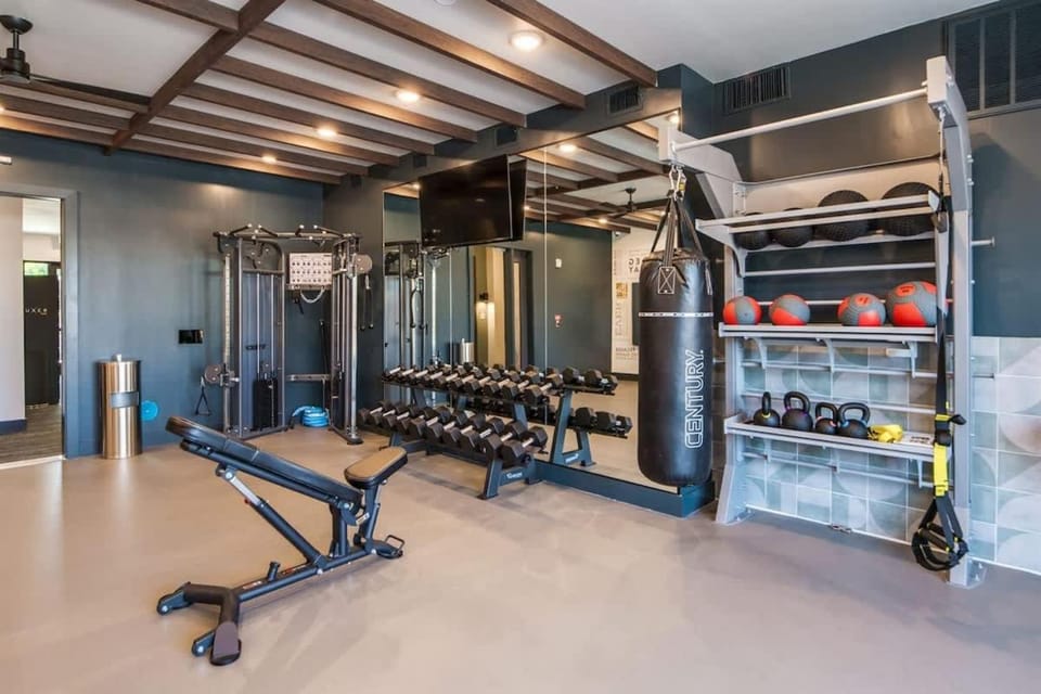 Comfortable 1BR Suite w Pool Parking Gym 08 Apartment in Dallas