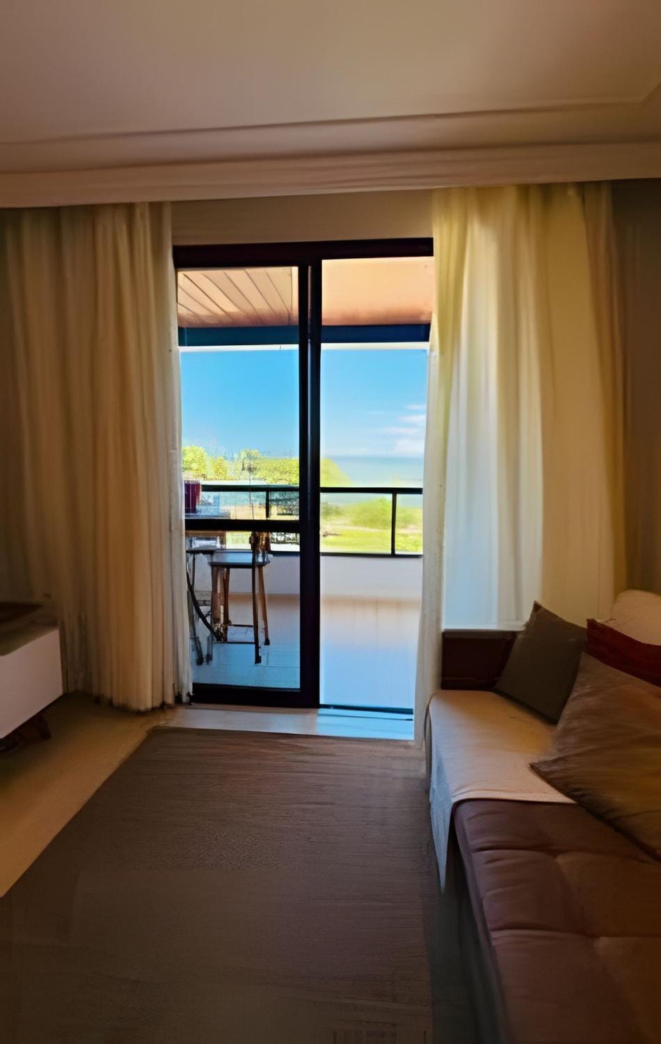 Apê de frente para o mar e clima animado - Vitória Apartment in Vitoria