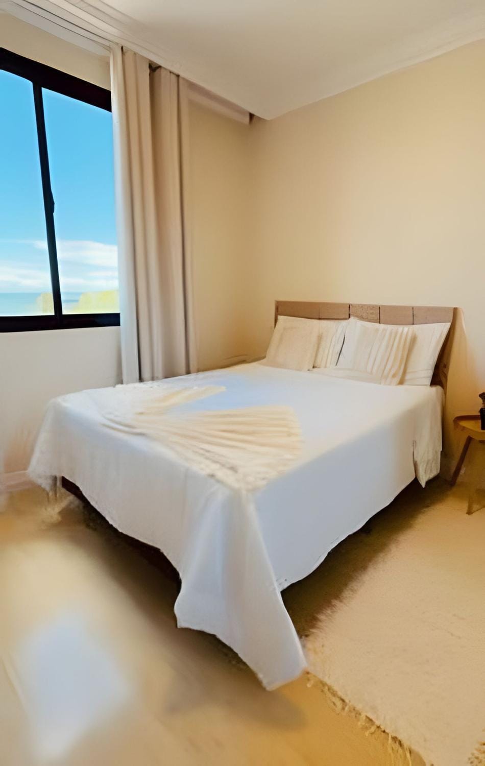 Apê de frente para o mar e clima animado - Vitória Apartment in Vitoria