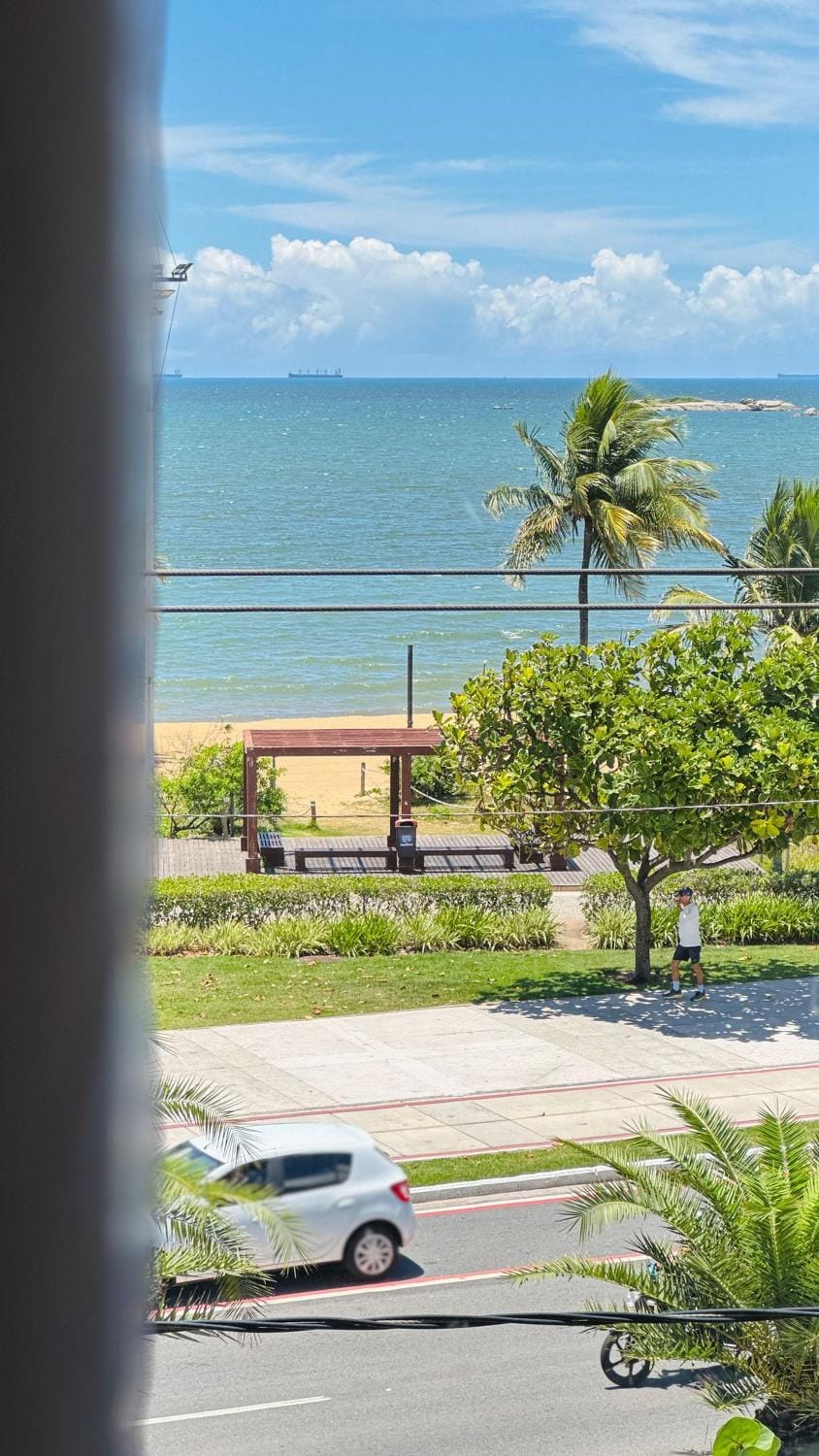 Apê de frente para o mar e clima animado - Vitória Apartment in Vitoria