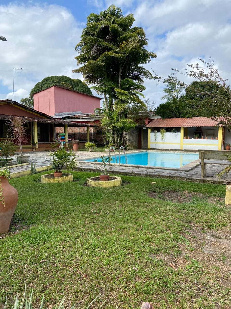 BBQ facilities, Garden, Balcony/Terrace, Swimming pool