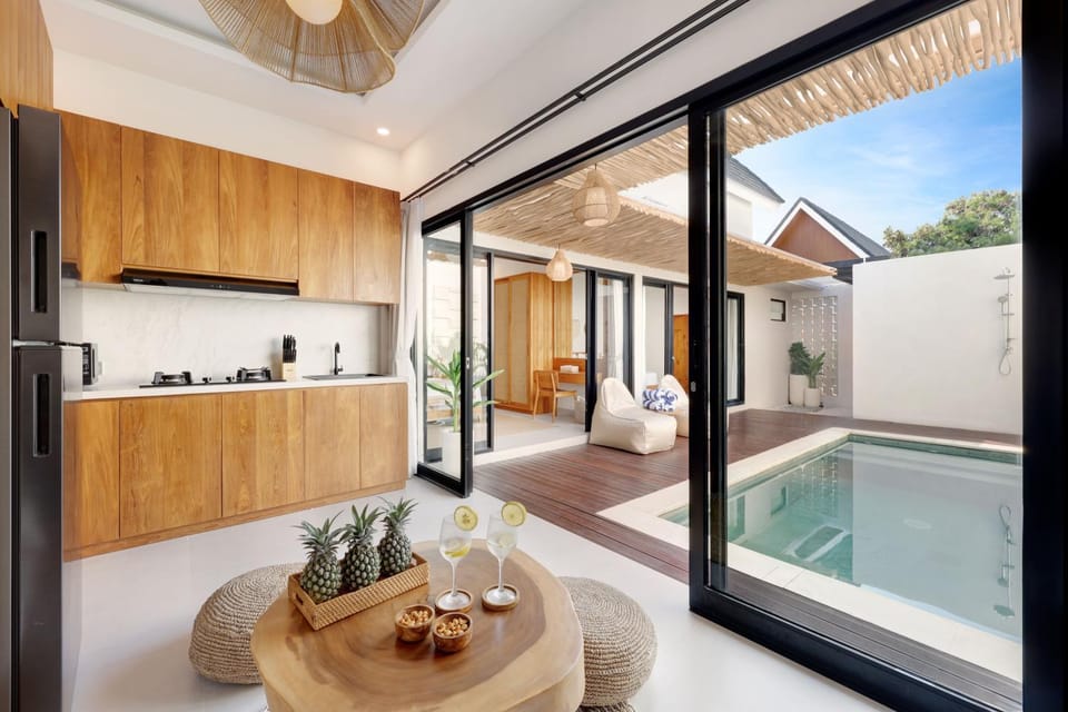 Pool view