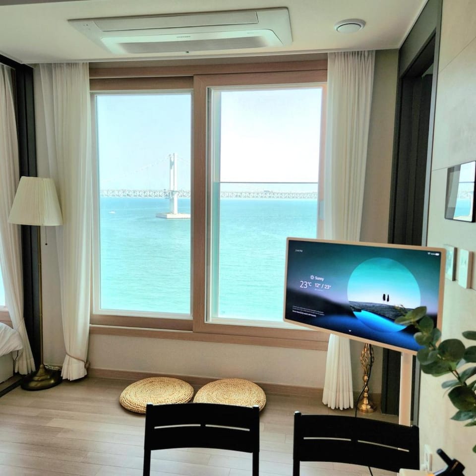 Busan #Gwanganri #Full Ocean #Healing Apartment in Busan