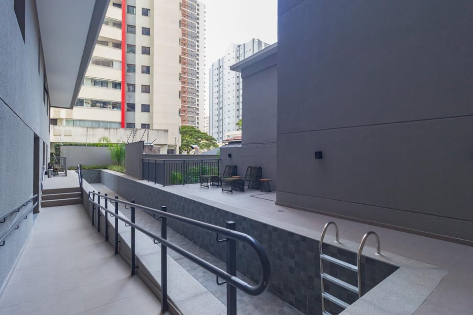 Movi Campo Belo Apartment in Sao Paulo City
