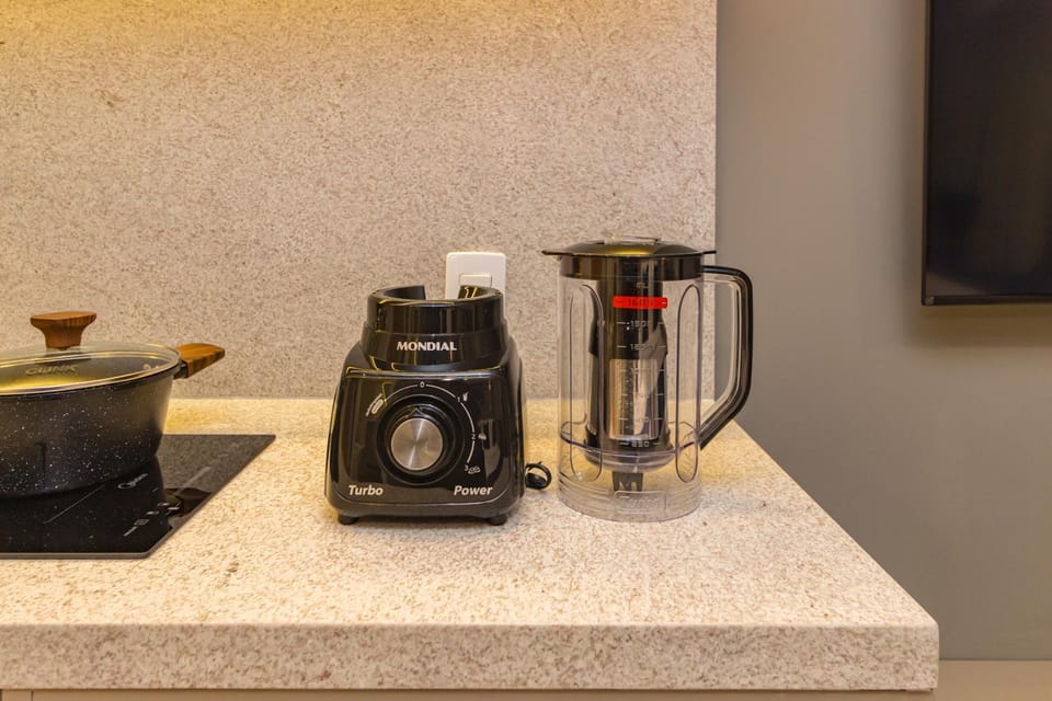 Prime Movi Campo Belo Apartment in Sao Paulo City