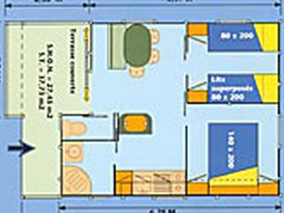 Chalet confortable avec terrasse pour 5 pers - API-1-52-324 Campground/ 
RV Resort in Jura