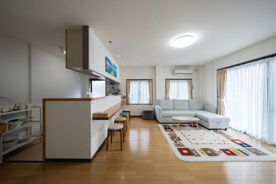 Yuyama2 Apartment in Japan