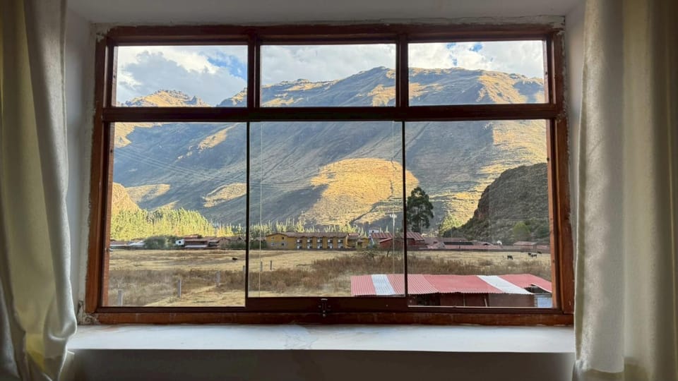 Dreamy Mountain View Home for Rent Nature lodge in Pisac