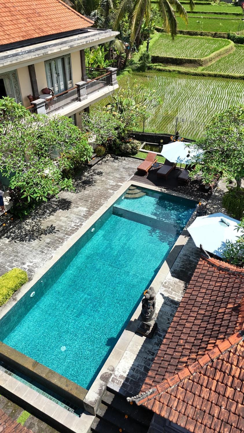 Inang Villa ubud Bed and Breakfast in Payangan