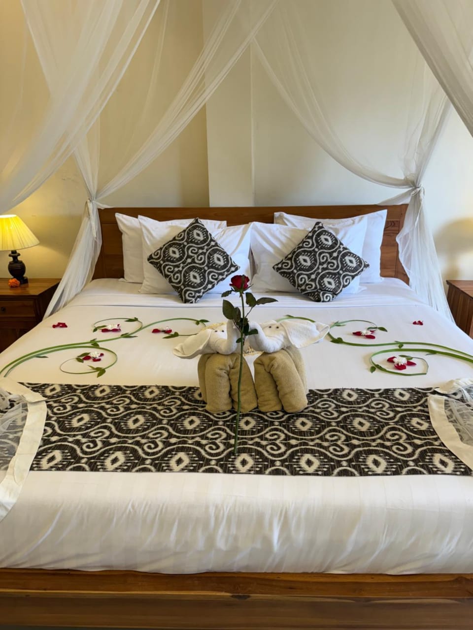 Inang Villa ubud Bed and Breakfast in Payangan