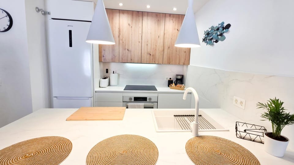 Communal kitchen