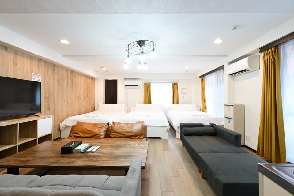 Photo of the whole room