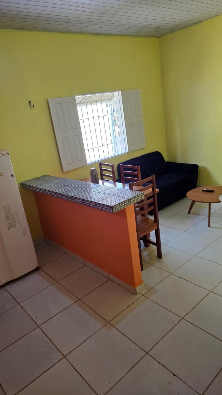Apro A com cozinha em Macapa Apartment in Macapá