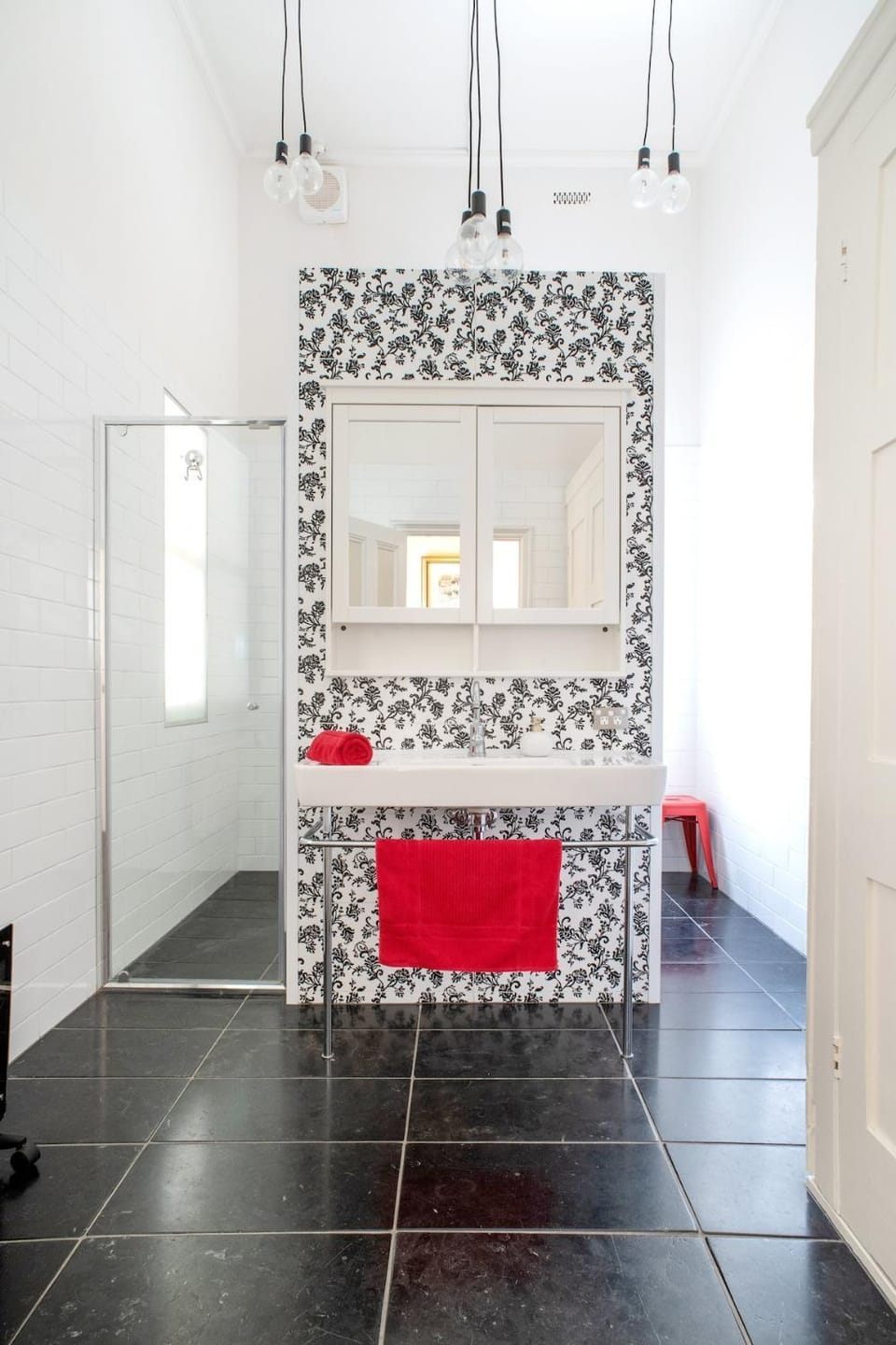 Gound floor of The Residence Apartment in Bendigo
