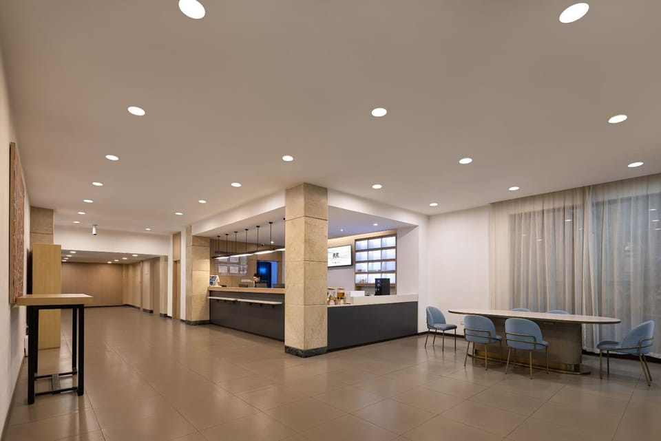 Lobby or reception