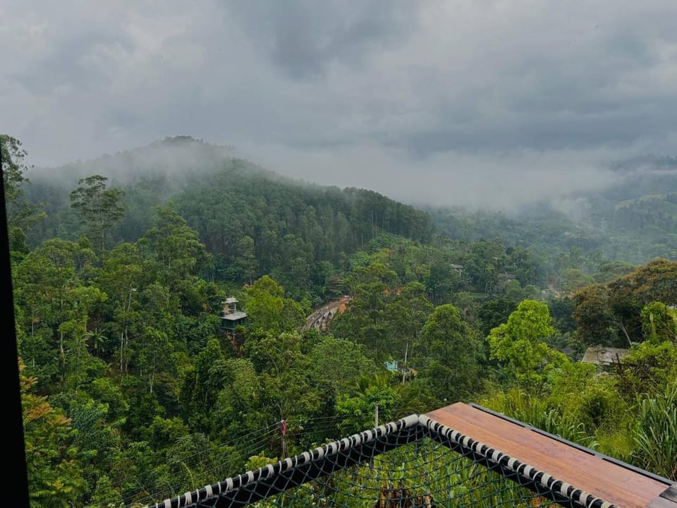Day, Natural landscape, Bird's eye view, Mountain view
