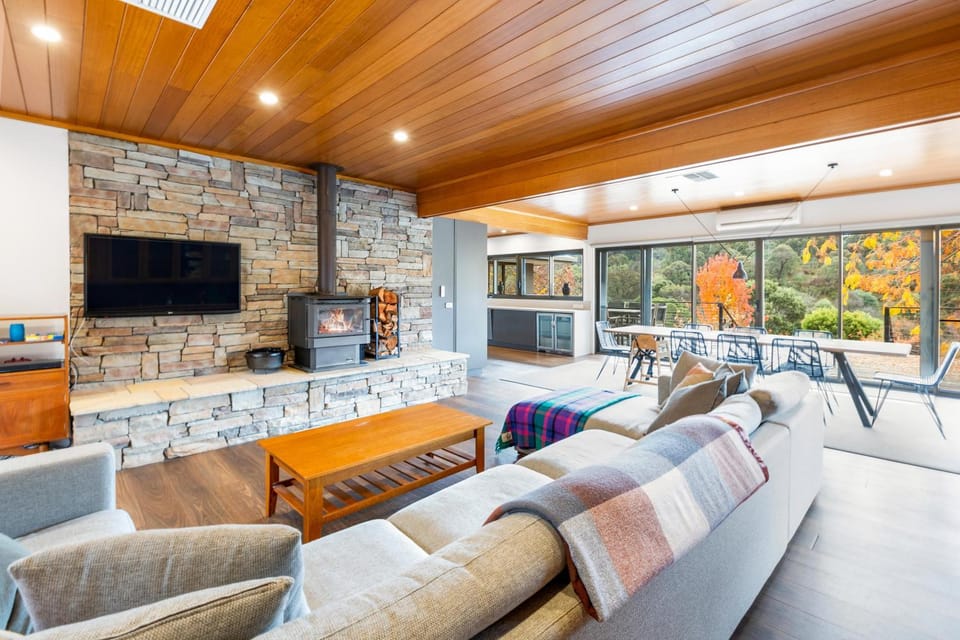 Delatite Valley House in Merrijig