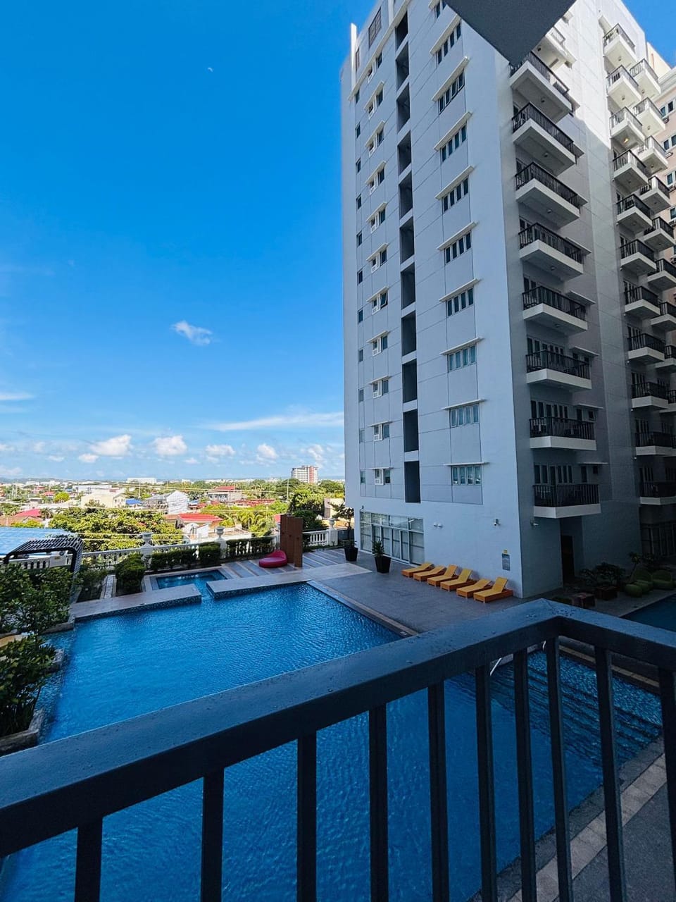 Tranquil Poolside Balcony House in Iloilo City