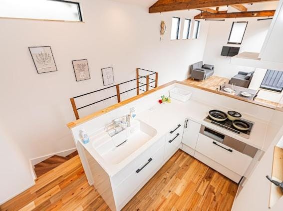 SkyTreeStayHotel 3, 8-minute walk from Yahiro Station, lovely new building, near Ara river, can see Sky Tree Apartment in Japan
