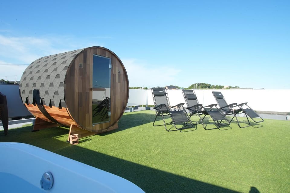 Day, Sauna, Sea view