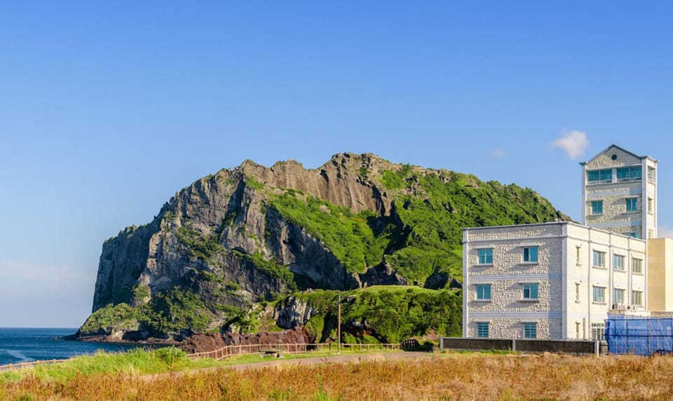 Sunrise Castle Pension House in South Korea