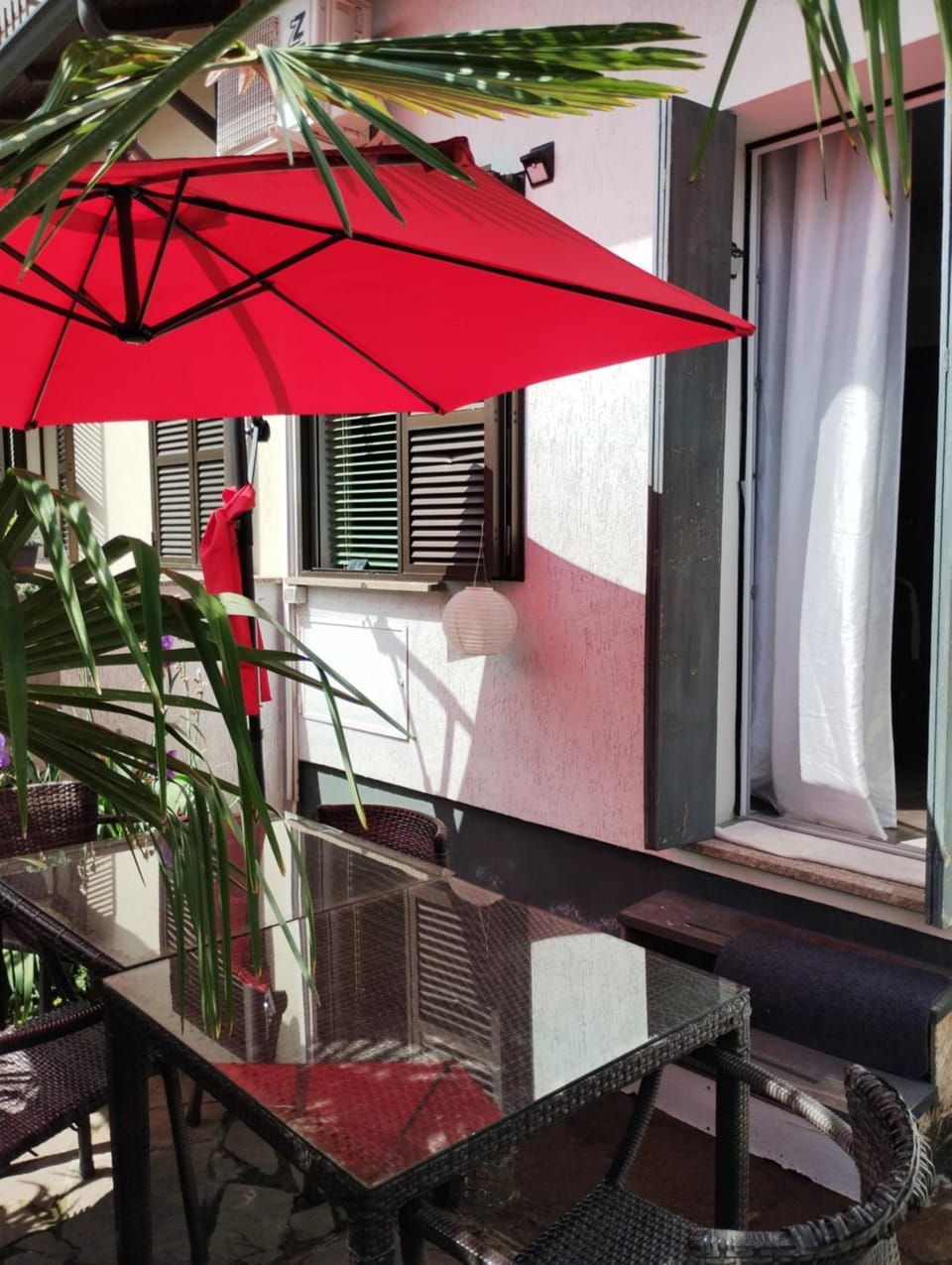 Monolocale, 10' dal centro, dall'aeroporto, con patio esterno Apartment in Bergamo