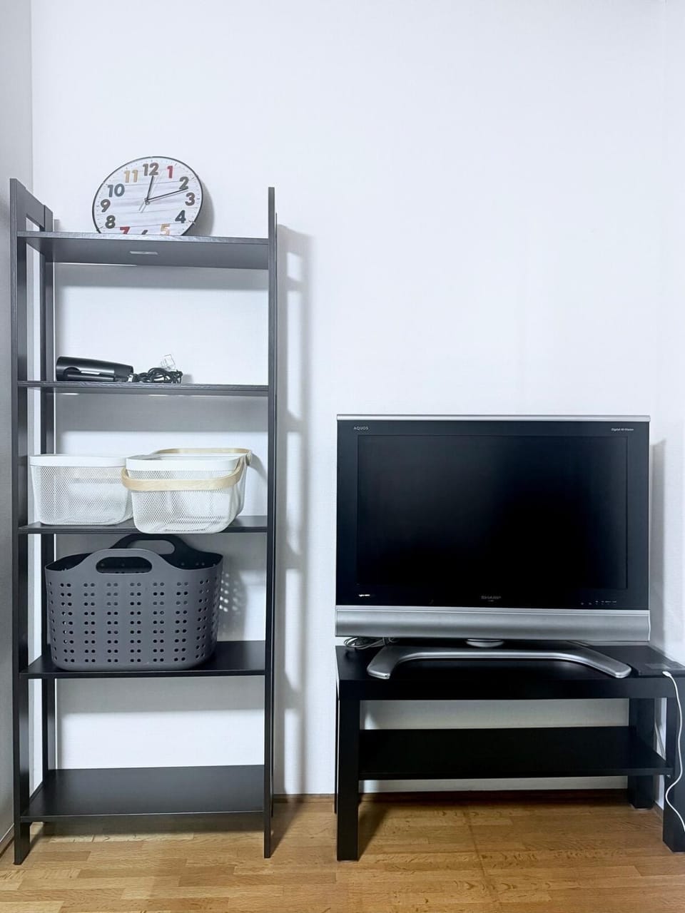 TV and multimedia, Bedroom, hair dryier