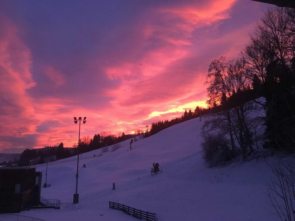 Winter, Sunrise
