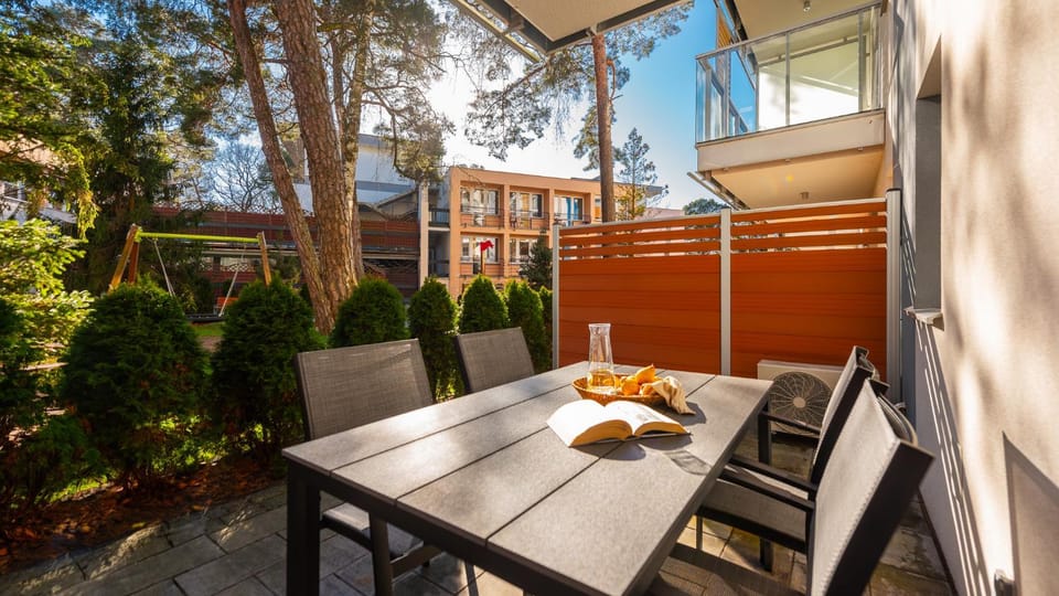 Day, Garden, View (from property/room), Balcony/Terrace, Seating area, Dining area