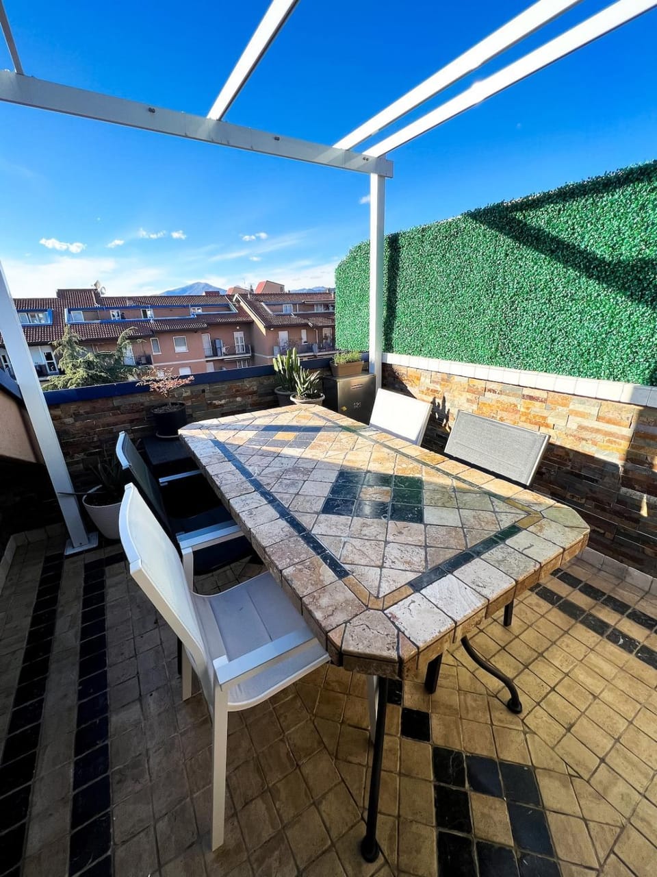 VentiView Penthouse Apartment in Bergamo