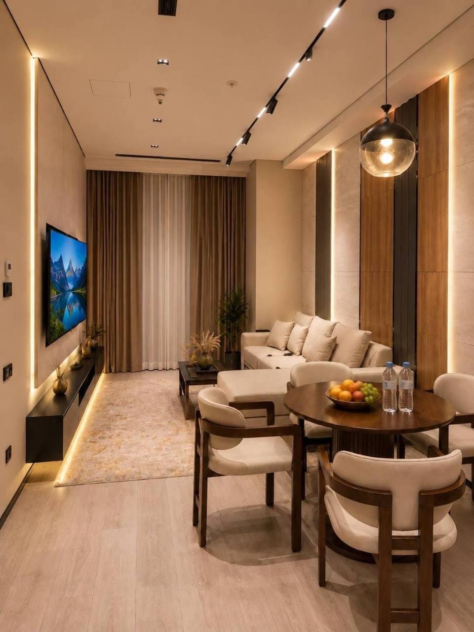 Seating area