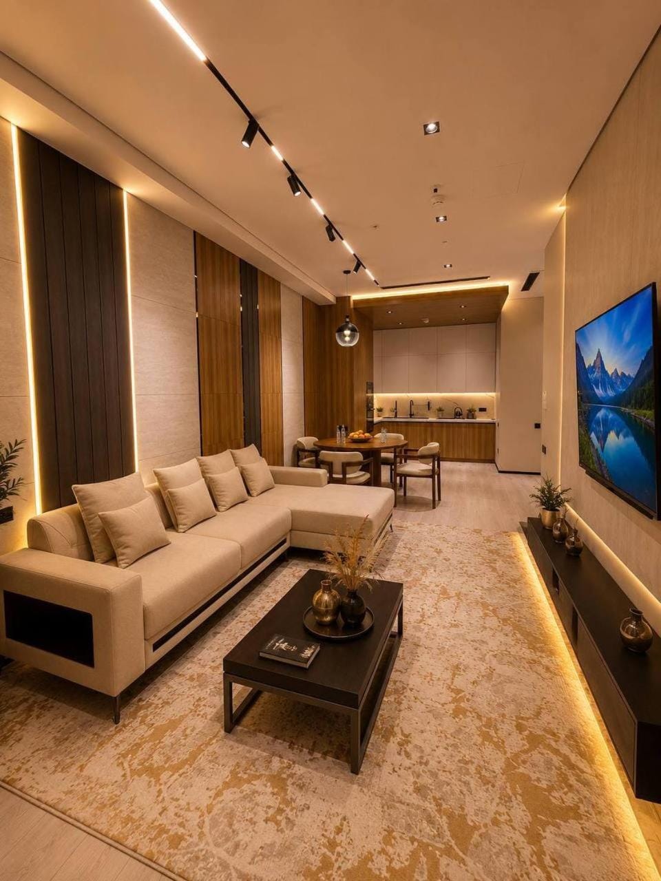Kitchen or kitchenette, Seating area