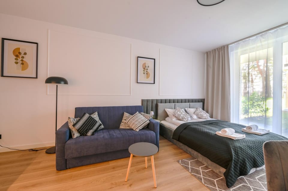 Nadmorska FlorinaC1-Łeba Apartment in Leba