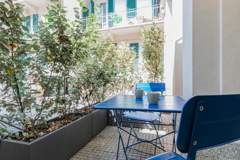 Patio, Garden, Garden view