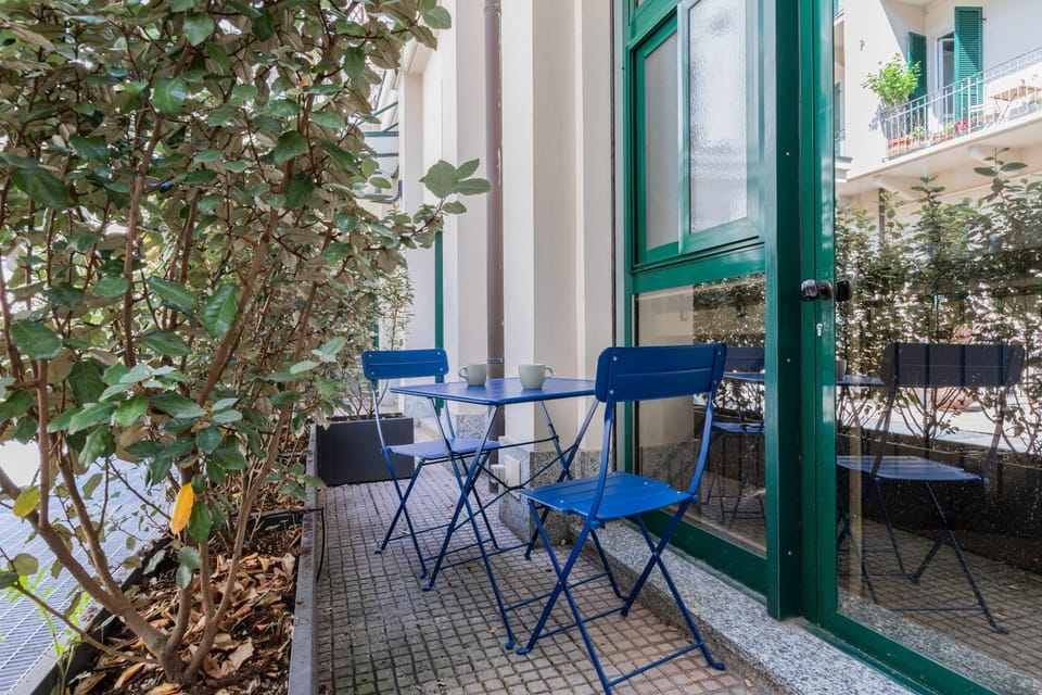 Patio, Garden, Garden view